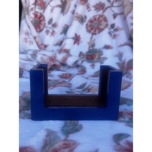 Blue Coaster Holder